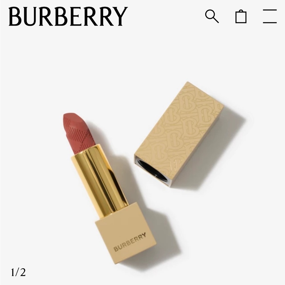 Burberry Kisses Matte – Dusty Pink No.39